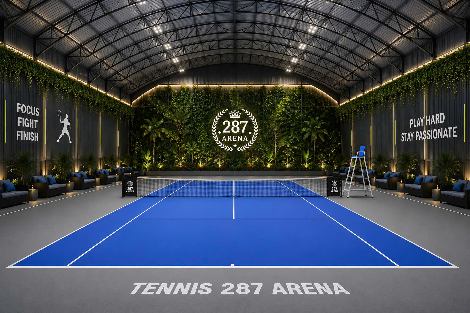 Tennis 287 Arena Coming Soon